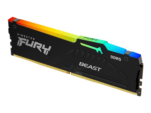 Kingston FURY Beast RGB 16GB DDR5 6000MHZ